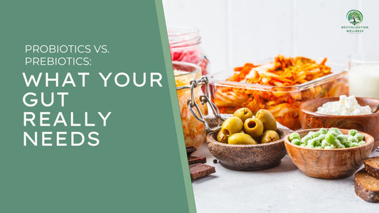Probiotics vs. Prebiotics: What Your Gut Really Needs
