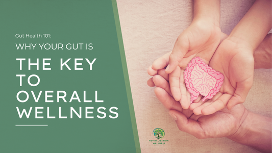 Gut Health 101: Why Your Gut is the Key to Overall Wellness (and How to Support It)