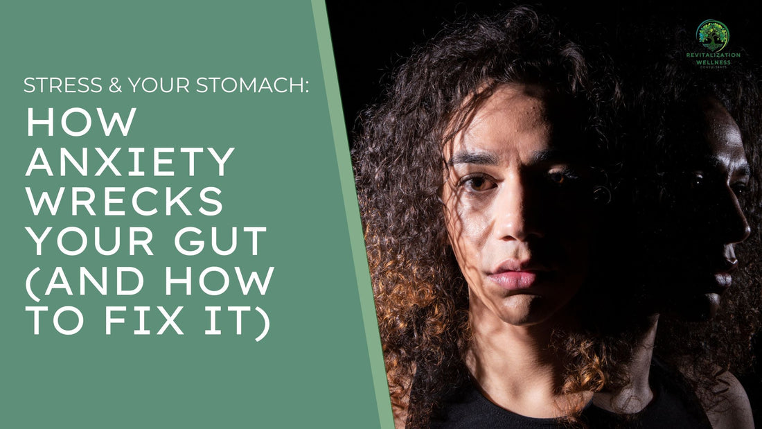 Stress & Your Stomach: How Anxiety Wrecks Your Gut (And How to Fix It)