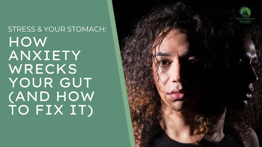 Stress & Your Stomach: How Anxiety Wrecks Your Gut (And How to Fix It)