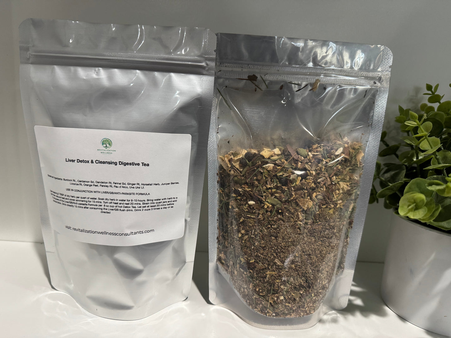Liver Detox Digestive Tea 6 oz.
