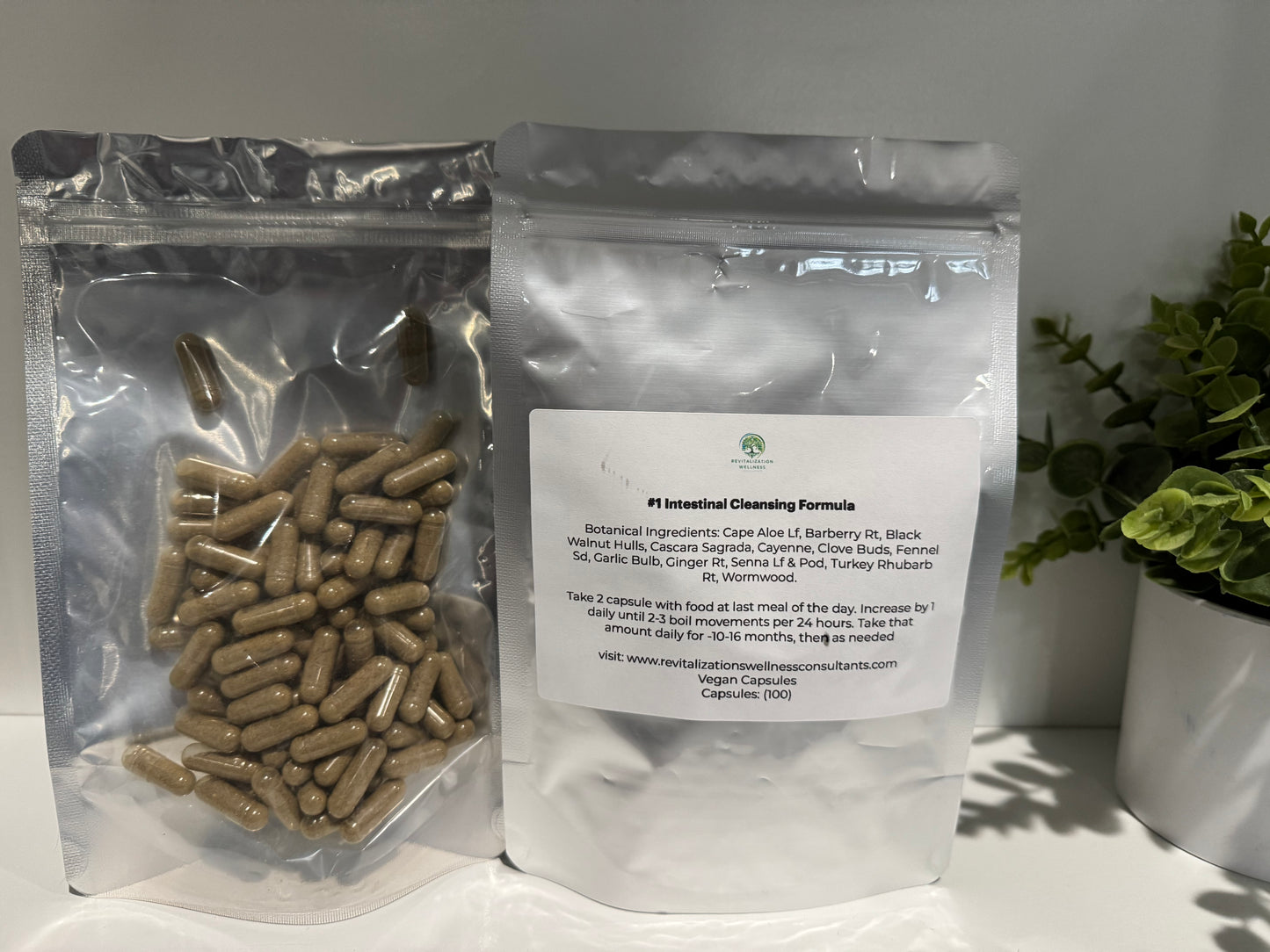 #1 Intestinal Cleanse Formula ICF