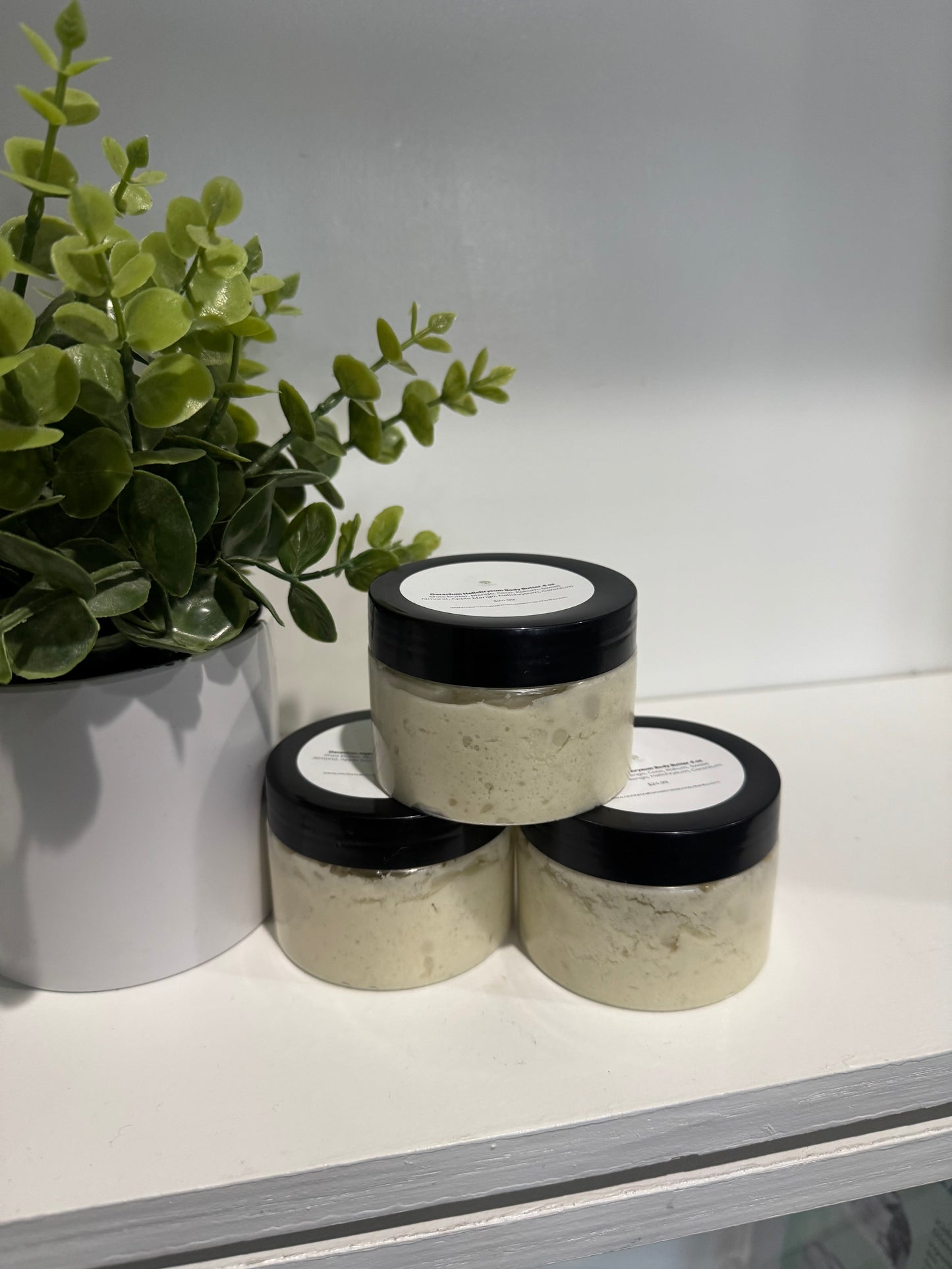 Geranium Helichrysum Body Butter 4 oz