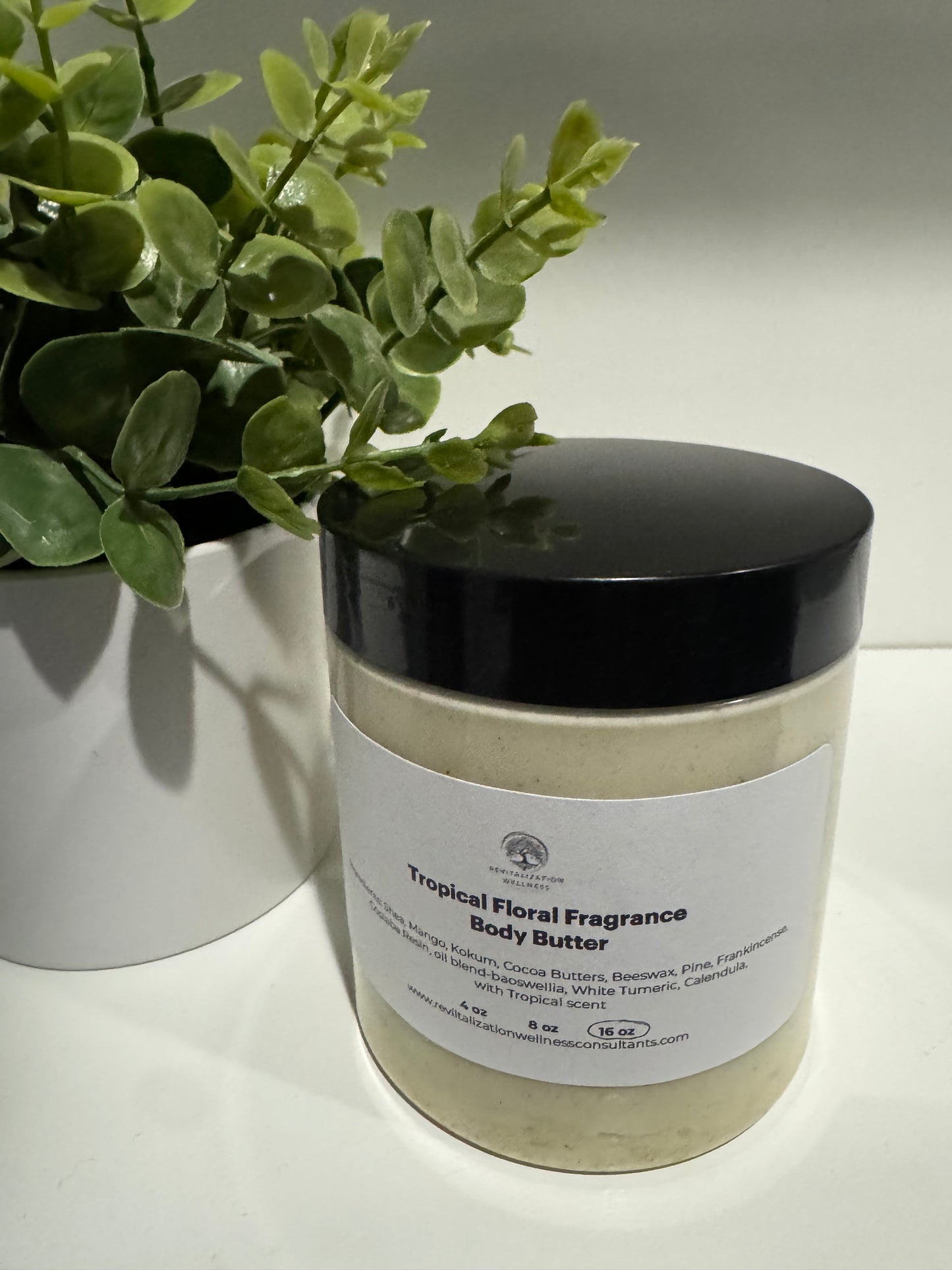Tropical Floral Fragrance Body Butter