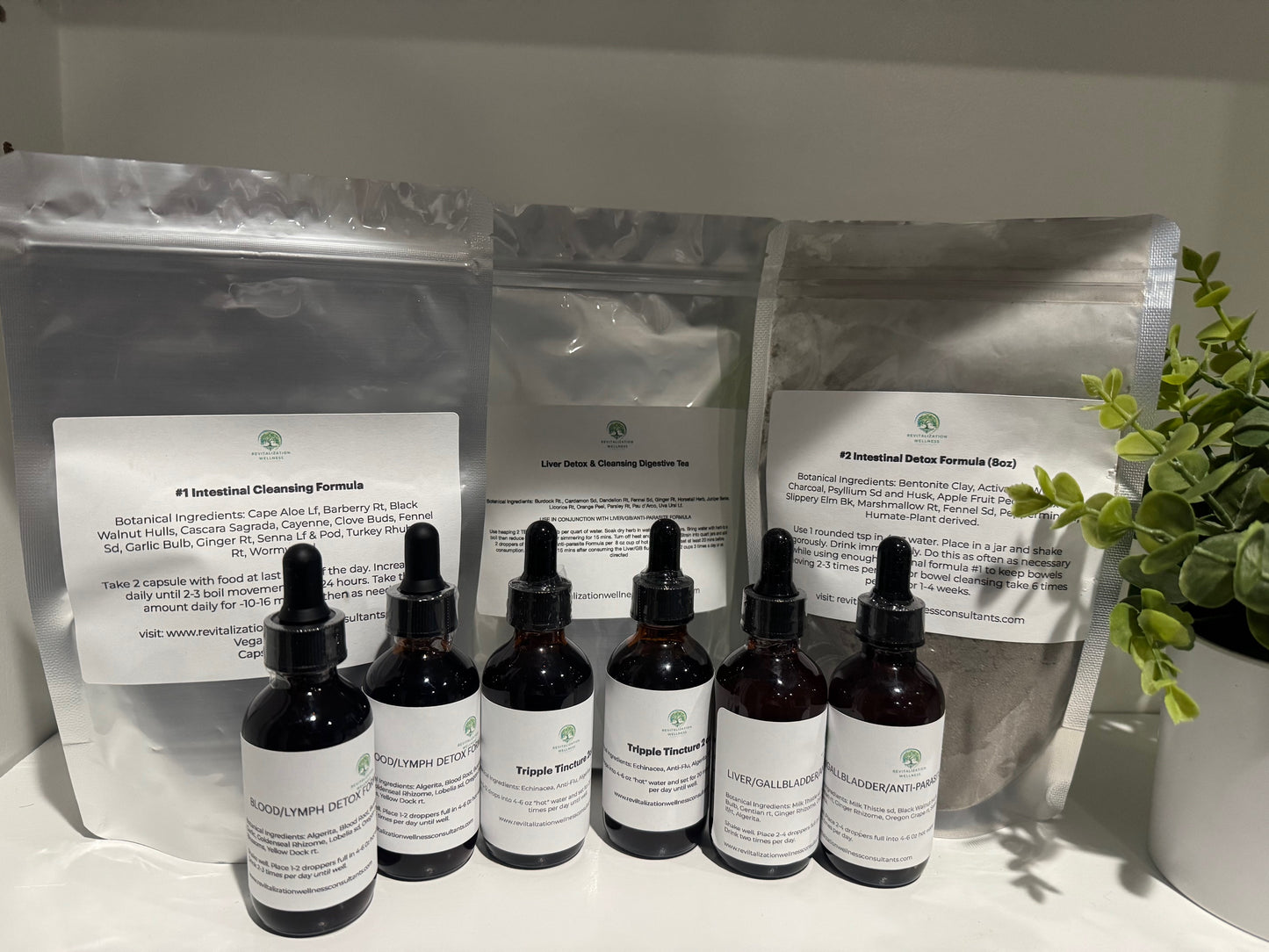 Liver/Gallbladder/Anti-Parasite Cleanse Kit