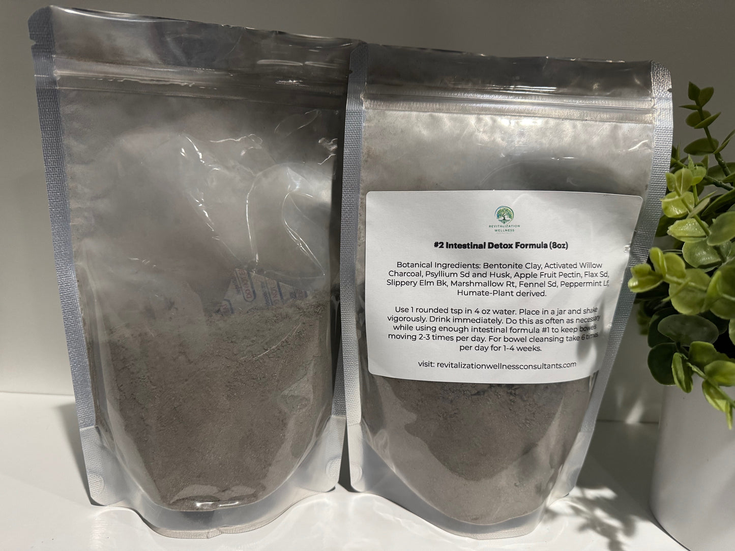 #2 Intestinal Detox Formula