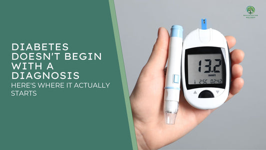 Diabetes Doesn't Begin With a Diagnosis. Here's Where It Actually Starts