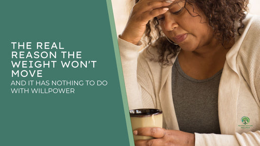 The Real Reason the Weight Won't Move And It Has Nothing to Do With Willpower