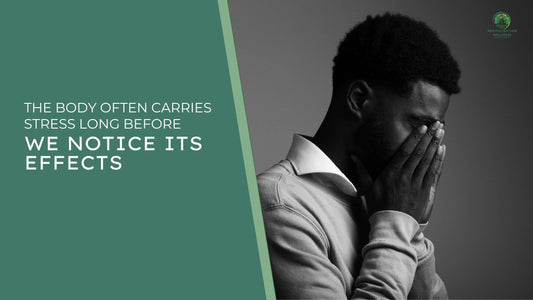 The Body Often Carries Stress Long Before We Notice Its Effects