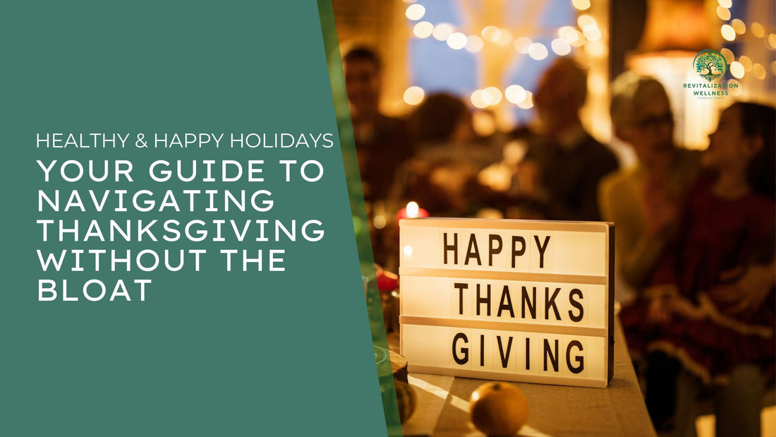 Guide to Navigating Thanksgiving without the Bloat