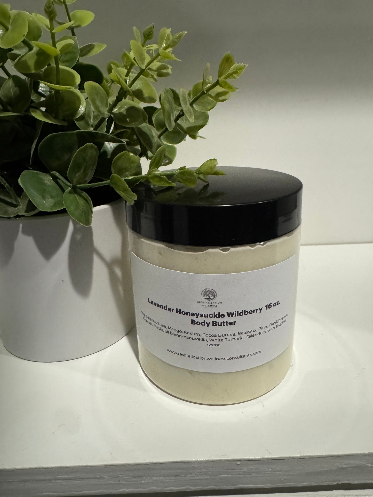 Lavender Honeysuckle Wildberry Body Butter
