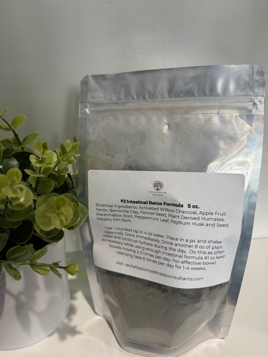 #2 Intestinal Detox Formula