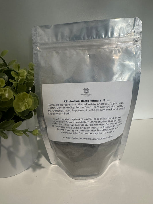 #2 Intestinal Detox Formula