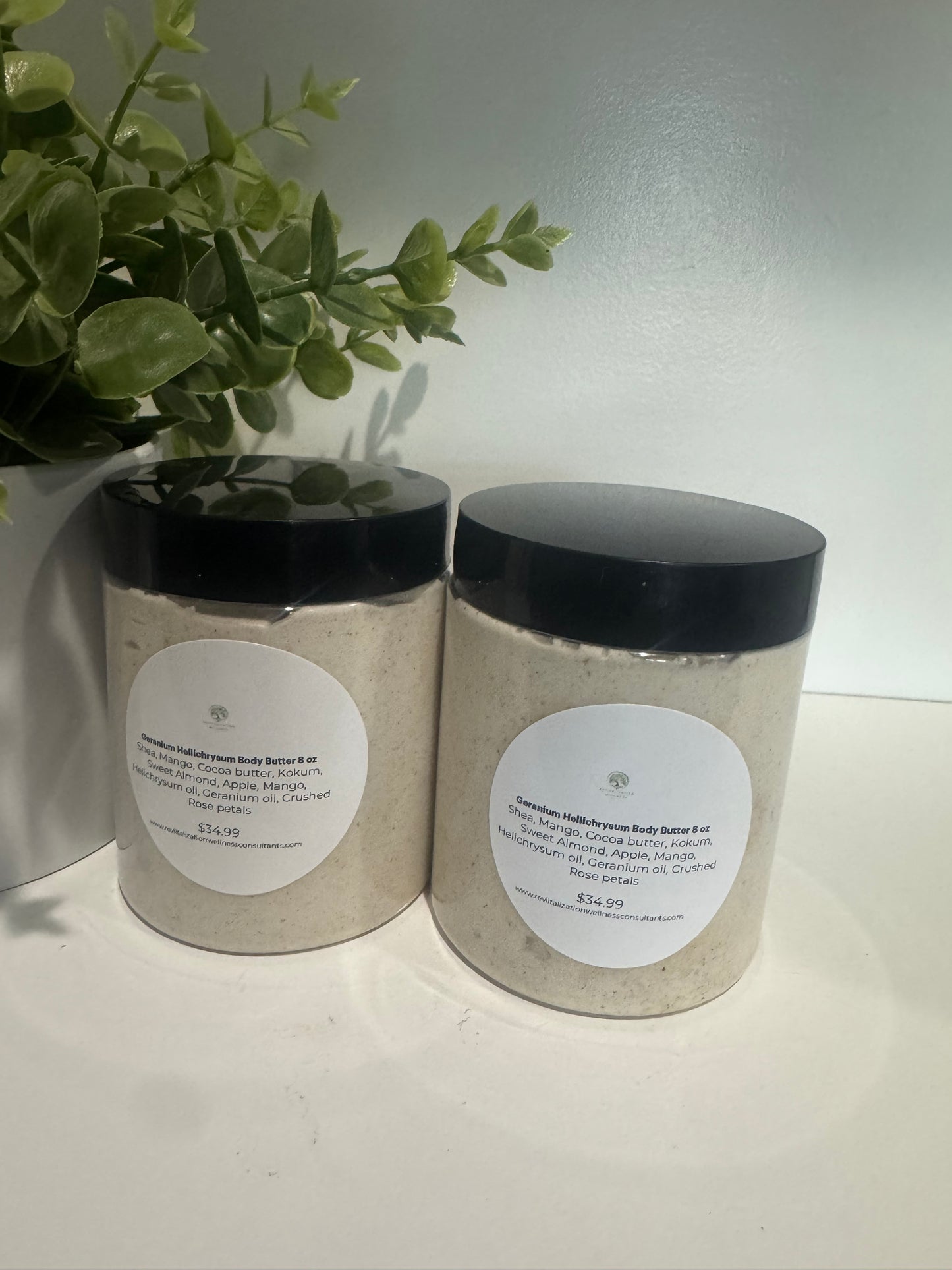 Geranium Helichrysum Body Butter