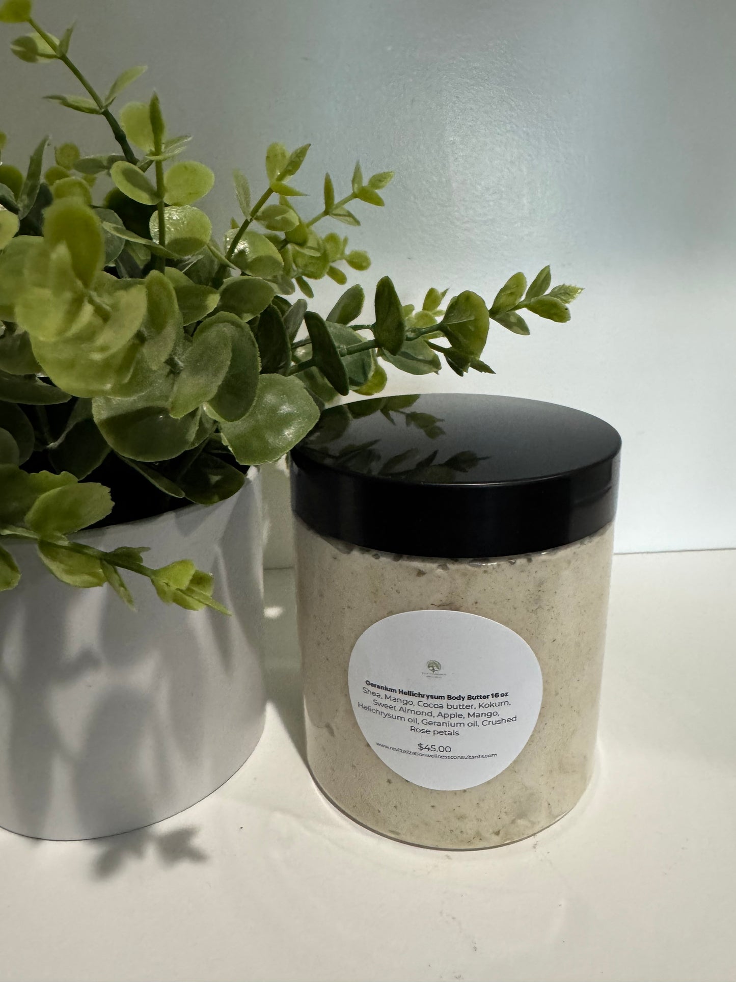 Geranium Helichrysum Body Butter