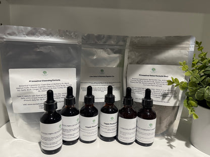 Liver/Gallbladder/Anti-Parasite Cleanse Kit